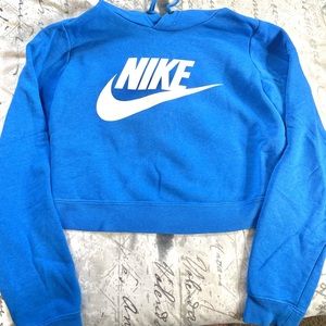 Nike cropped hoodie
